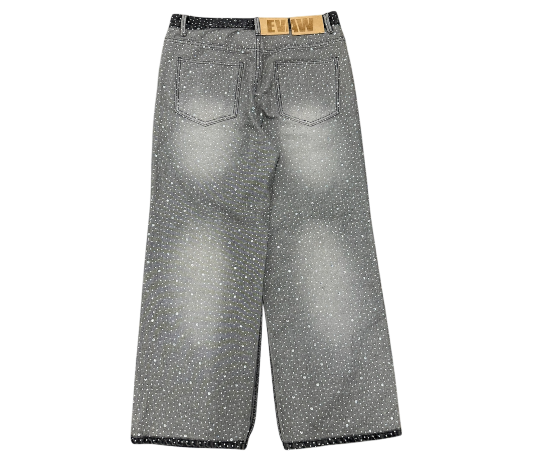 Rhinestone denim