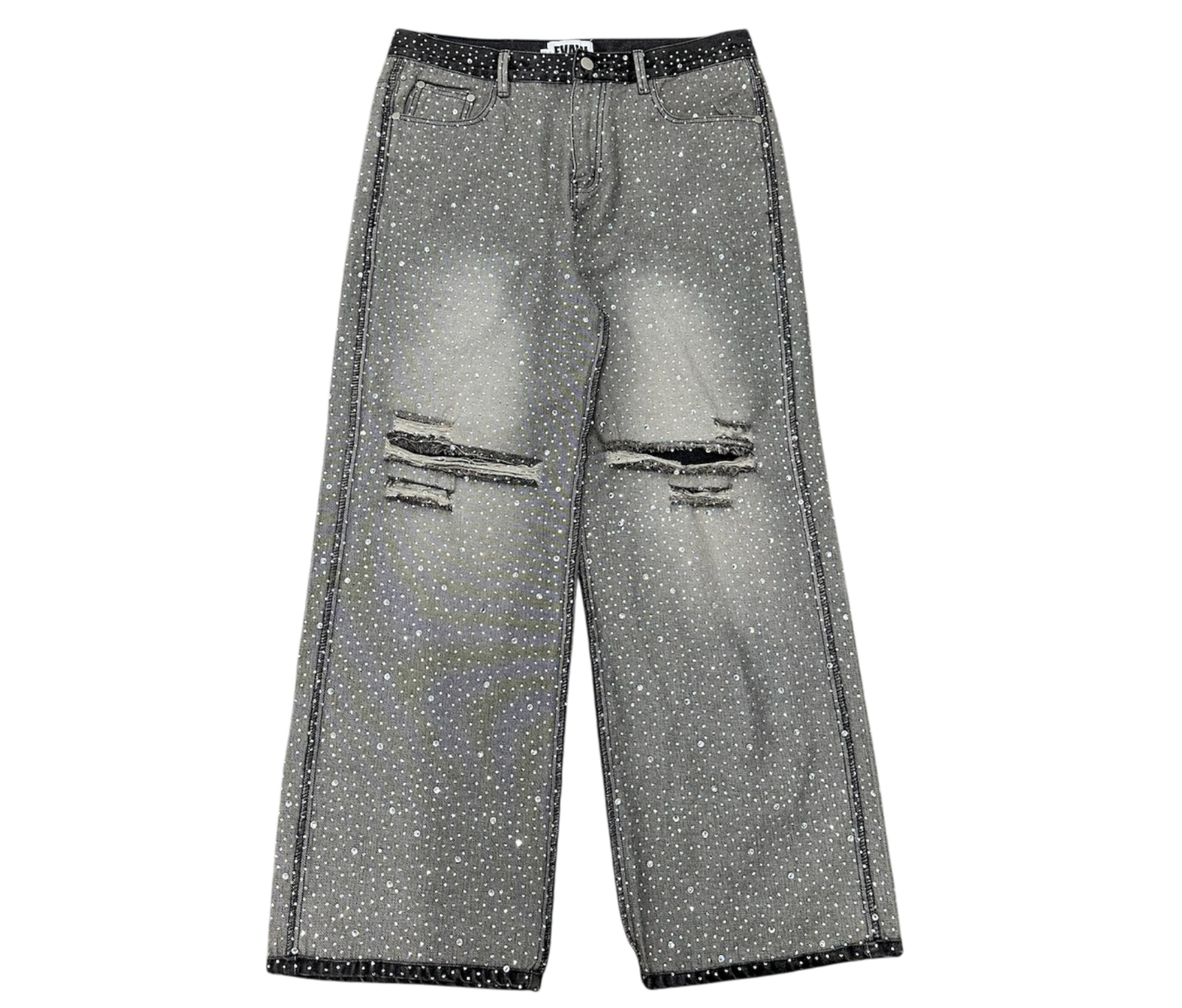 Rhinestone denim