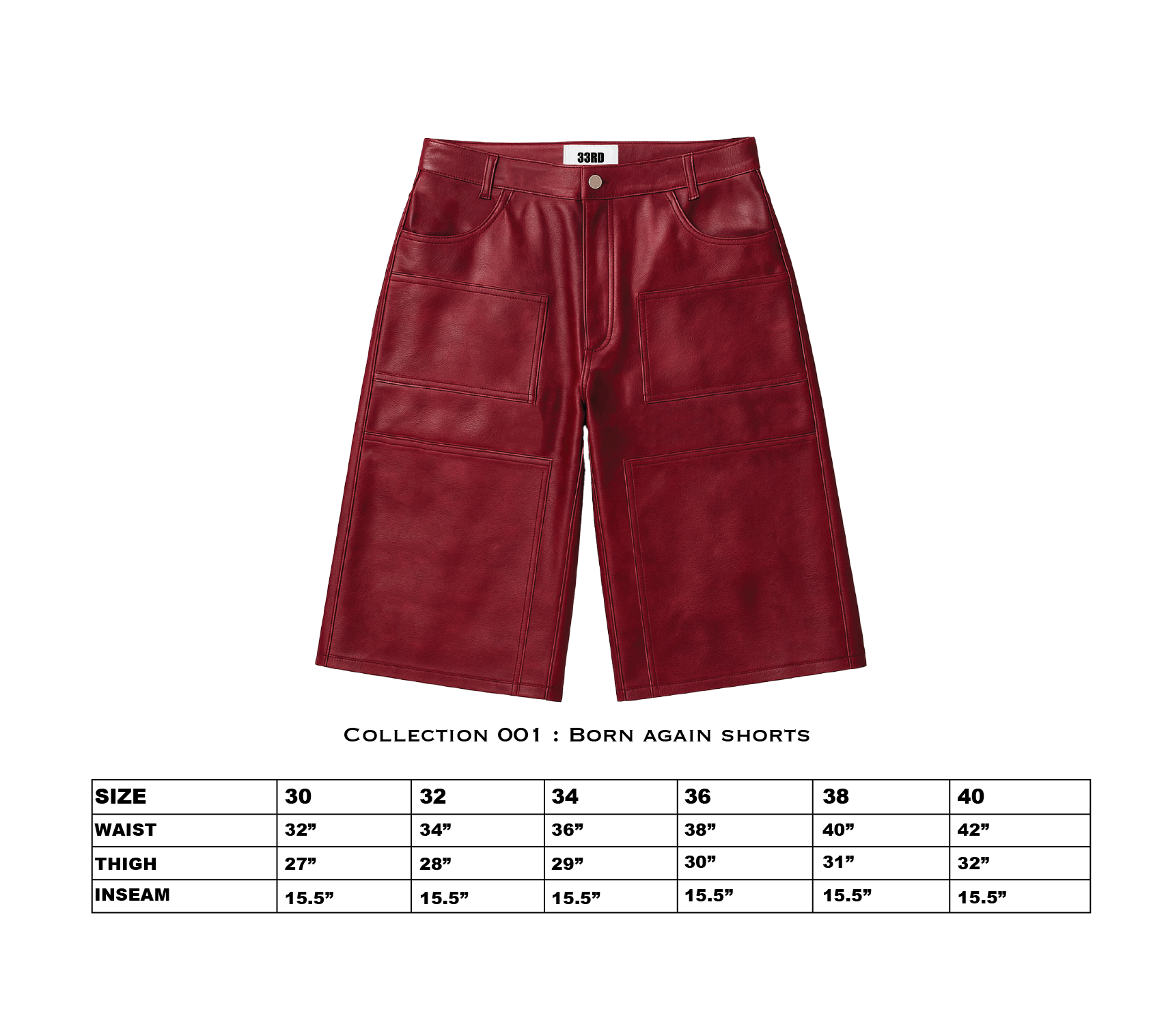 Born Again Shorts