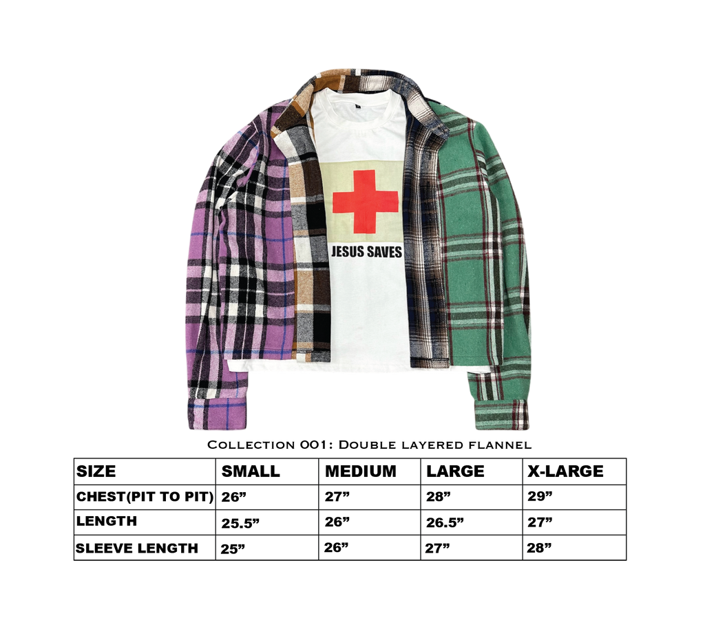 Double Layered Flannel