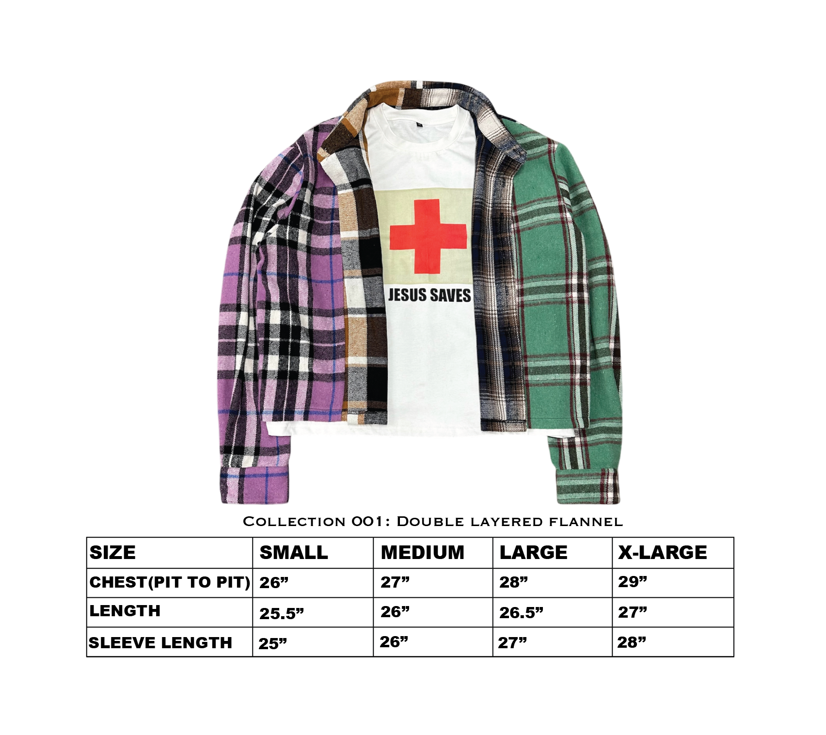 Double Layered Flannel