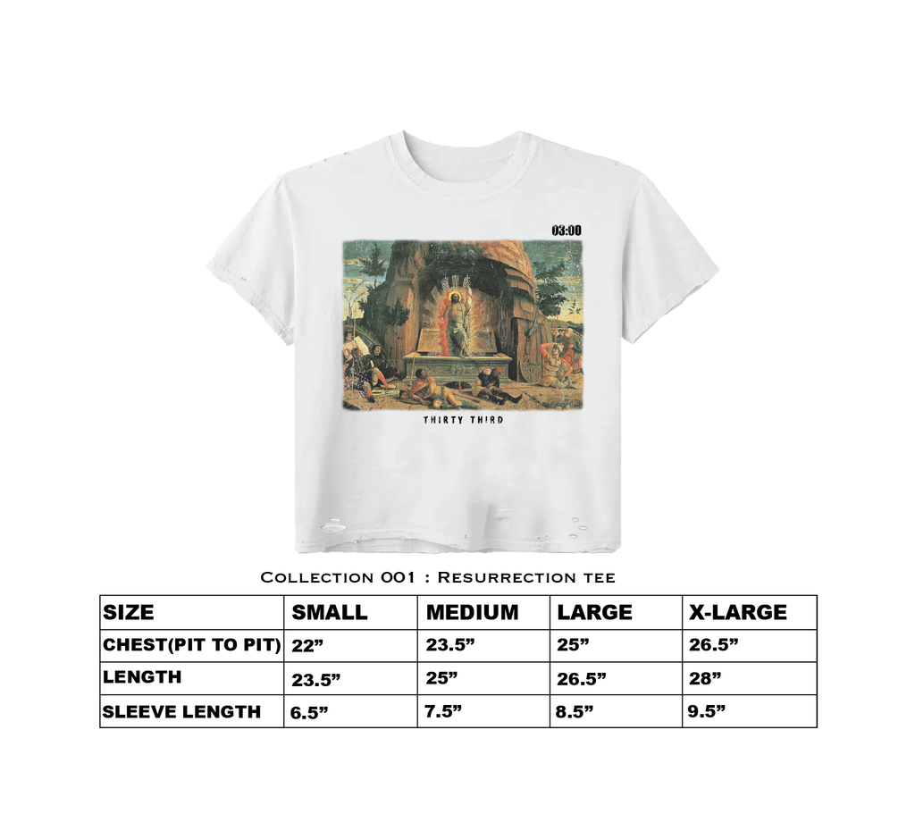 Resurrection Tee