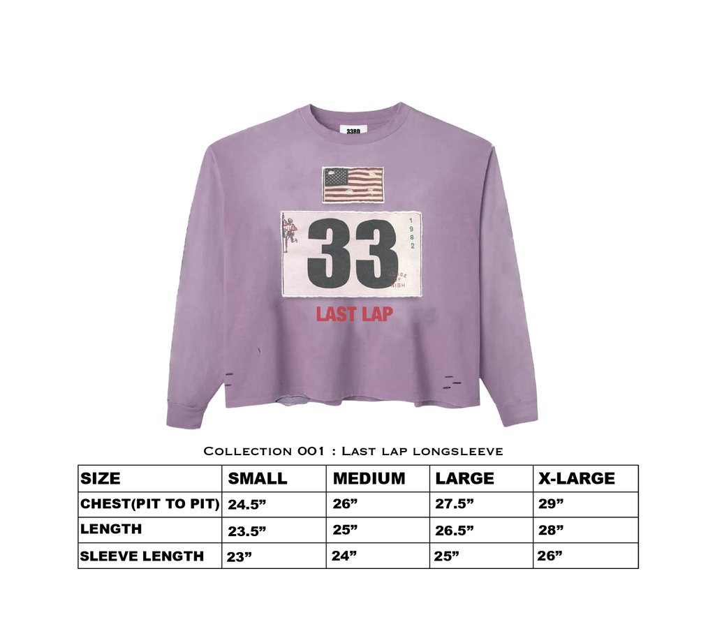 Last lap Long Sleeve