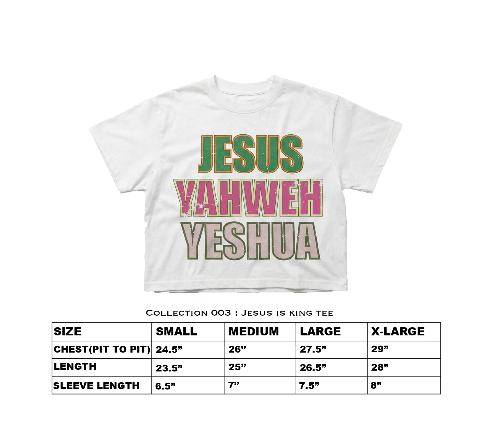 Jesus is King Shirt