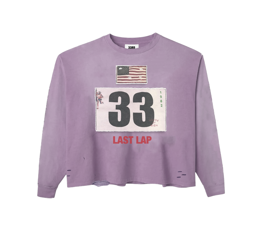 Last lap Long sleeve