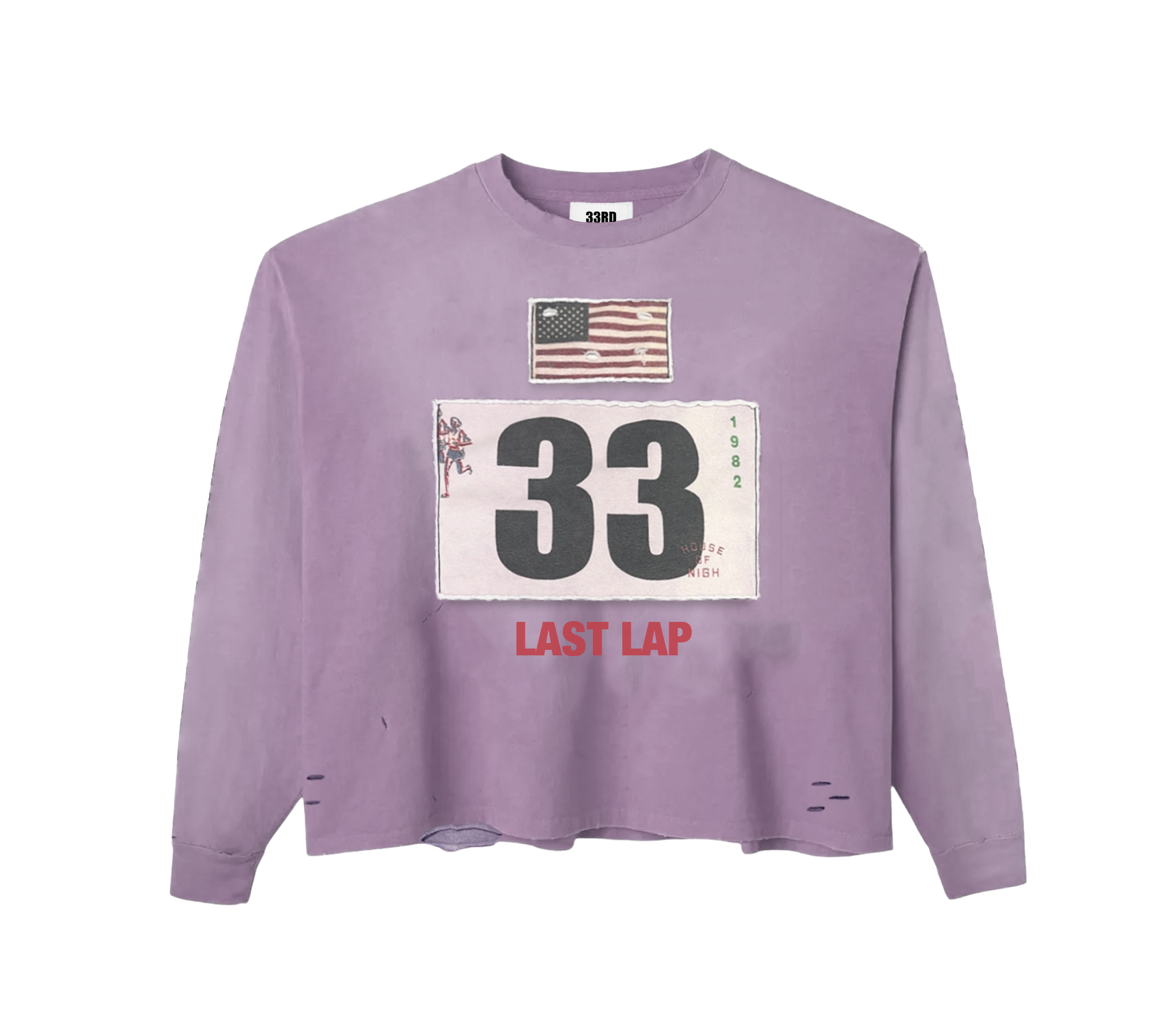 Last lap Long sleeve