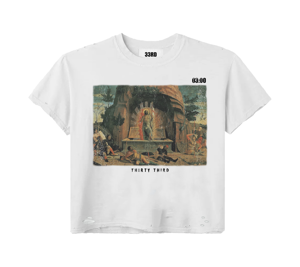 Resurrection tee