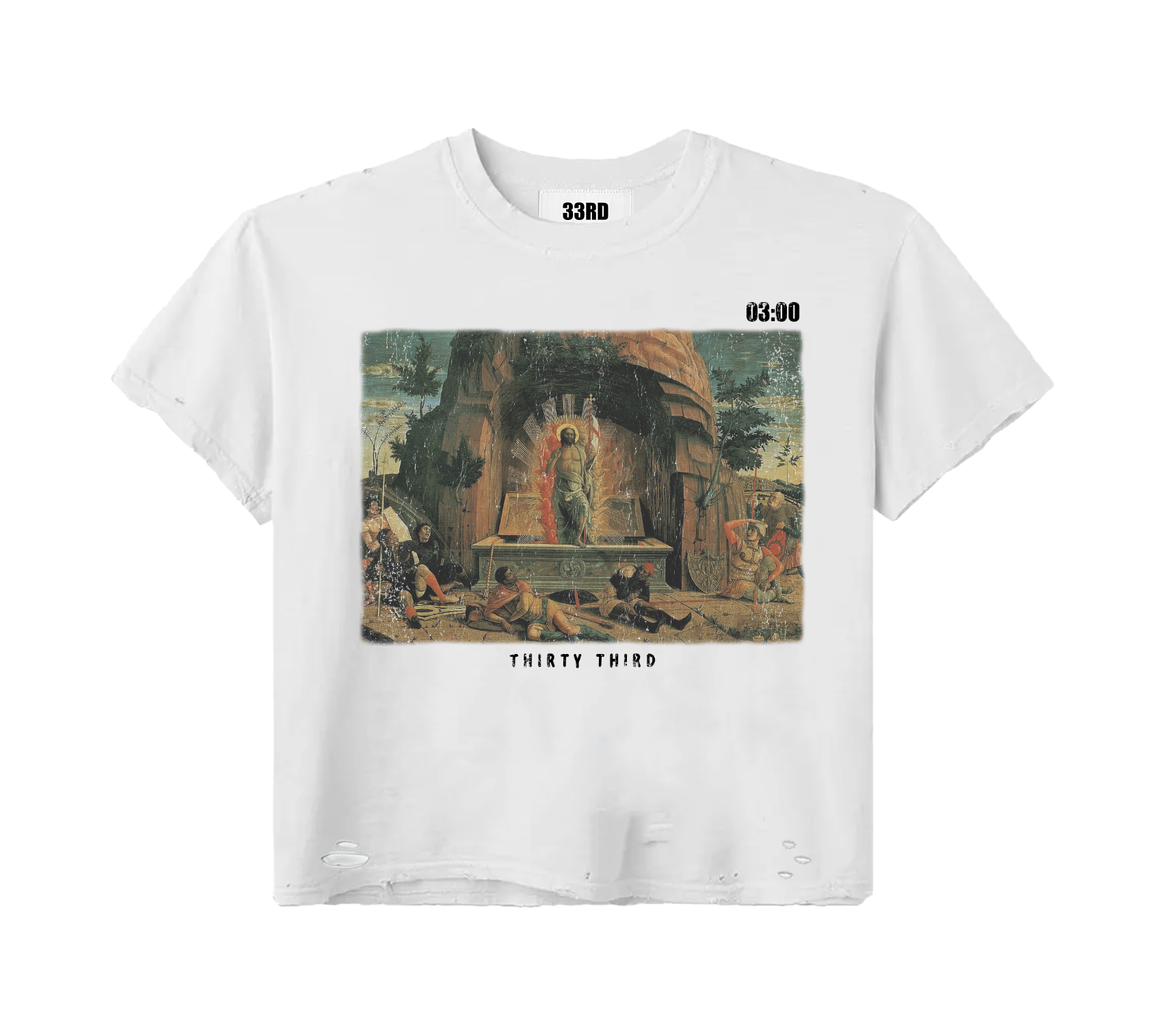 Resurrection tee